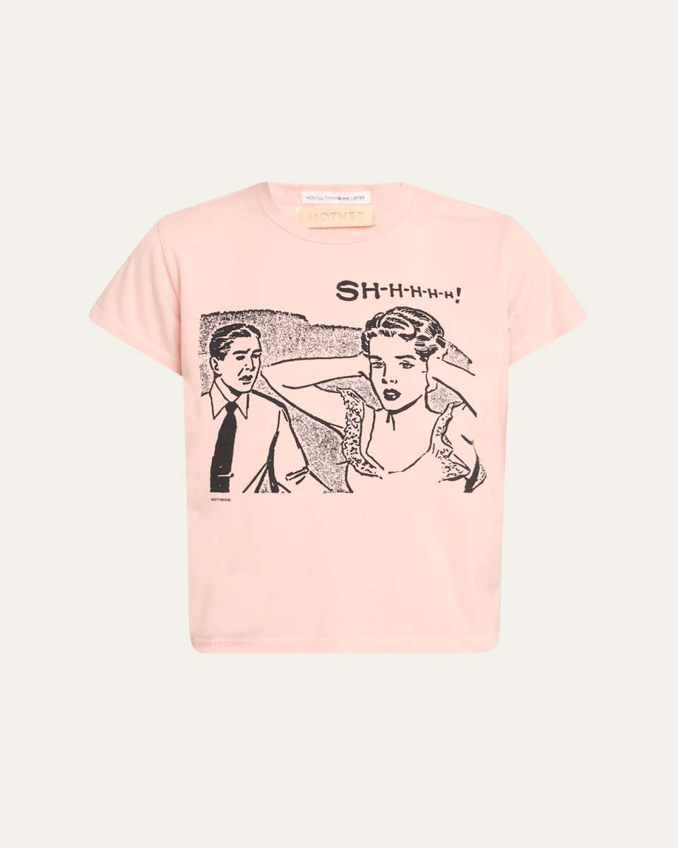 The Boxy Goodie Goodie Tee